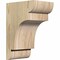 Ekena Millwork New Brighton Rough Sawn Corbel, Douglas Fir, 6"W x 8"D x 12"H COR06X08X12NEB00RDF - alternate 1
